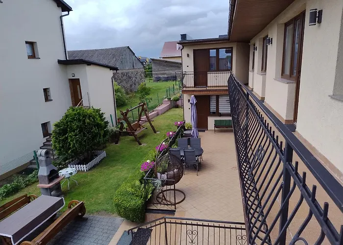 Barbara Casa de hóspedes Tupadła